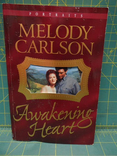 Awakening Heart Melody Carlson Portraits Book 1 Religious Romance Paperback
