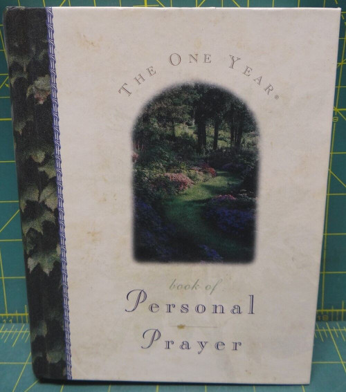 The One Year Book of Personal Prayer Daniel Partner Hardcover 1991 Devotionals