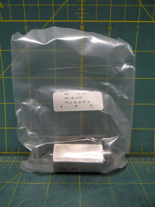 Automatic Controls of Virginia Fluid Pressure Snubber 6685-01-148-9074, 9/16-18