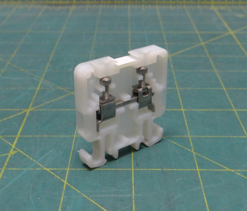 Allen Bradley BUL 1492 Style H Terminal Block, 1.56" Width, 1.68" Height