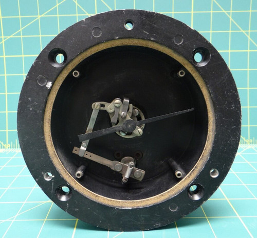 Meriam Instrument Differential Pressure Instrument Model 1124, Blank Dial