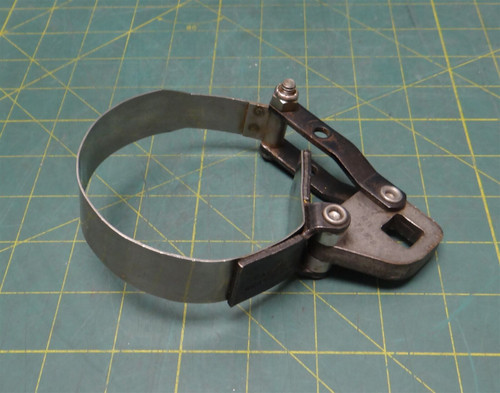 Blue Point YA 828 Oil Filter Wrench for Socket Ratchet, 4" Max ID, 3.25" Min ID