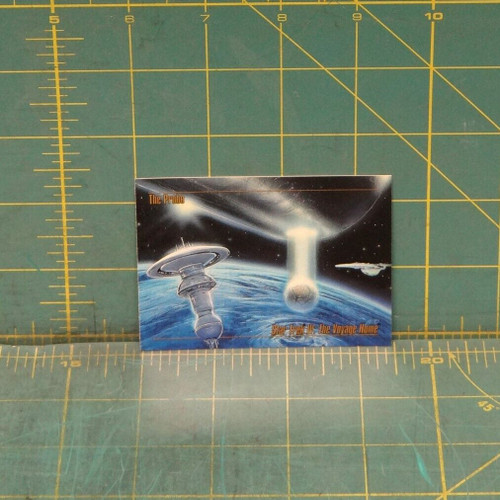 Star Trek Master Series Skybox 1993 Final Frontier #24 The Probe