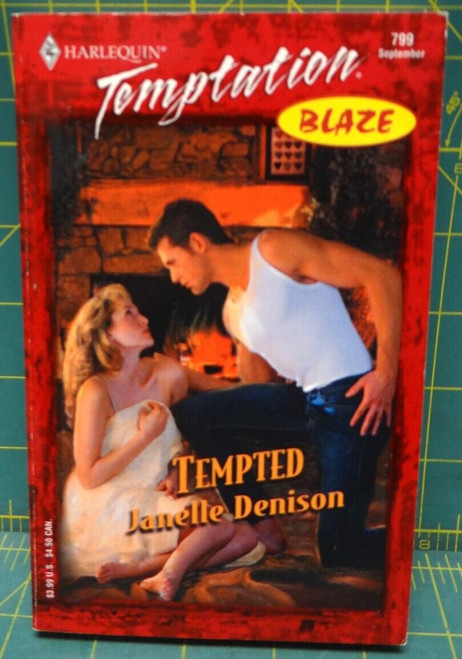 Tempted Janelle Denison 2000 Blaze Harlequin Temptation #799 Paperback