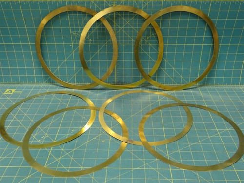 Limitorque Shim Bearing Set PN: 60-660-0028-1 7 Shim Bearings