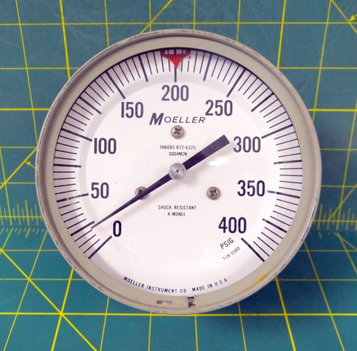 Moeller SGGM2N Pressure-Indicating Gauge with Dial