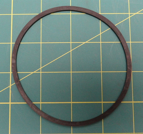 Set of 4 Black O-Ring Large Gasket Seal 3.7345" ID, 3.9300" OD, 0.1215" CS