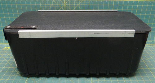 J & B Mfg 62100-001 Tray Assembly 19" L x 9" W x 8-1/2" H Black 8145-01-527-8866