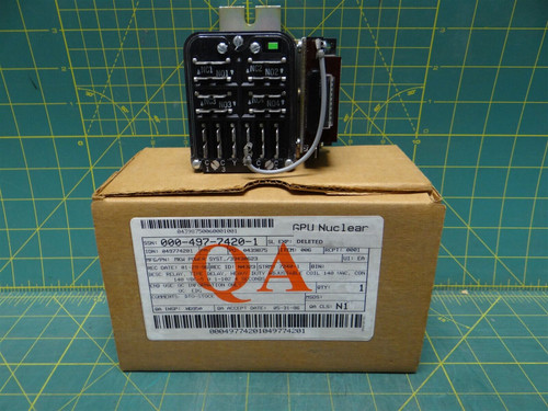 MKW Power Systems 39430623 Time Delay Relay Heavy Duty Adjustable Coil