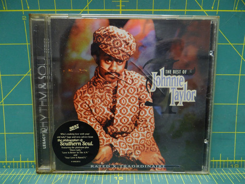 Johnnie Taylor – Rated X-Traordinaire: The Best Of Johnnie Taylor 1996 Columbia