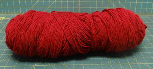 Caron One Pound Solids Yarn Claret, Medium #4 Weight, 12.63oz Remaining 