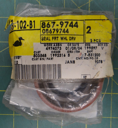 ACDelco GM 8679744 Front Wheel Drive Shaft Oil Seal for Buick Cadillac and More