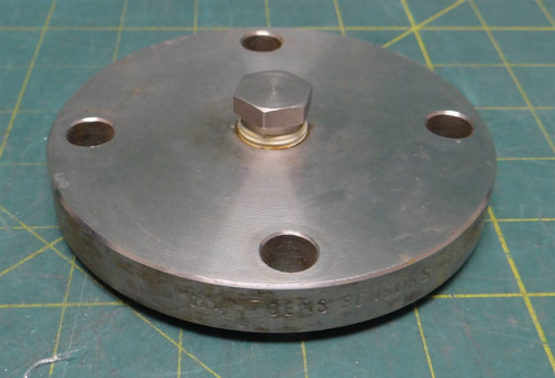 Gems Sensors Access Cover 86434 F316/316L ZD116 5340-01-422-4398