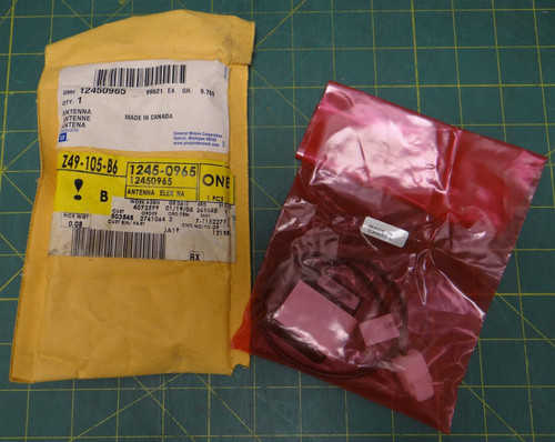 GM 12450965 Electric Navigation Antenna for Buick Chevrolet and Oldsmobile