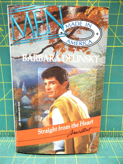 Straight From The Heart Connecticut Barbara Delinsky 1993 Men Made In America
