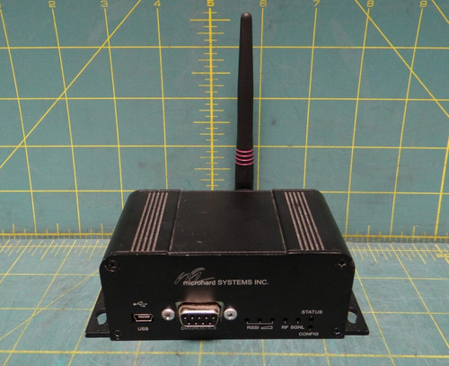 microhard SYSTEMS INC. IPn920T 1W 900 MHz Wireless Ethernet/Serial/USB Gateway