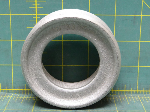 Crouse-Hinds RE36 Rigid 3 in. to 2 in. Threaded Aluminum Reducer Bushing Adapter