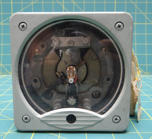 Meter Without Dial, 4" Window, 4-3/8" x 4-3/8" Square Front Flange