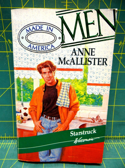 Starstruck Anne McAllister Wisconsin Men Made in America 49 Harlequin Romance