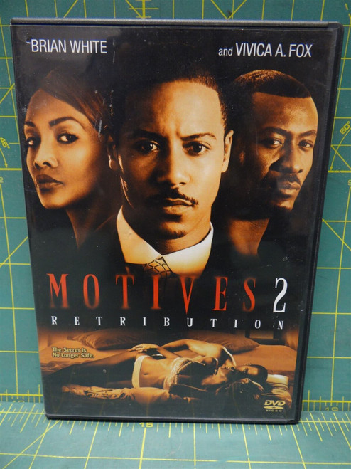 Motives 2: Retribution DVD Aaron Courseault 2007 Vivica Fox Brian White