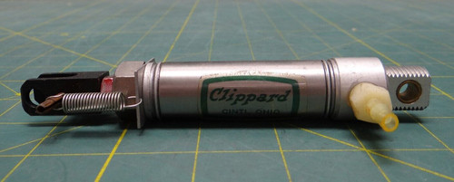 Clippard D69-12-1 Stainless Stl Air Ram Single Stroke 3/4" Diameter x 1" Stroke