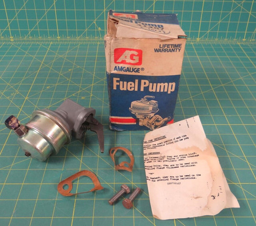 AMGAUGE 41457 Fuel Pump  TOYOTA COROLLA CARINA 1971 1972 1.6L  M70109 OEM NOS 