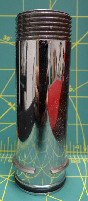 4" Long Pipe With 1.2975" Thread Diameter x 1" Inside Diameter