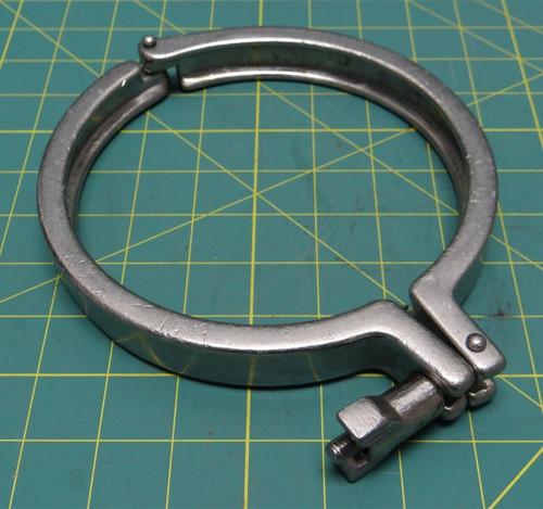 Industrial Heavy-Duty Pipe Tube Clamp Collar 6-1/4" ID x 7" OD x 7/8" Thick
