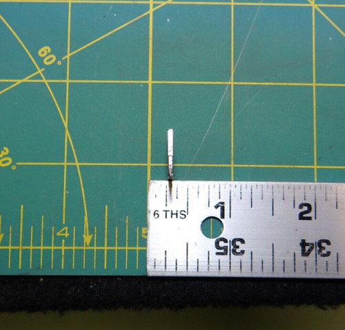 (1) Apostrophe Symbol Vintage Metal Typeset Letterpress Block 'Gothic Condensed'