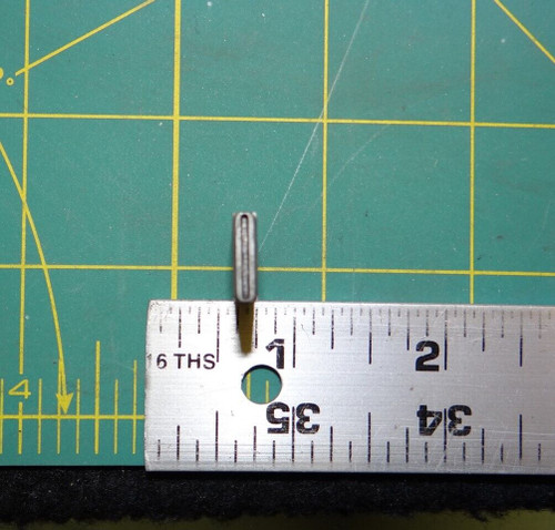 (1) Letter "O" Vintage Metal Typeset Letterpress Block 'Gothic Condensed' 36pt.