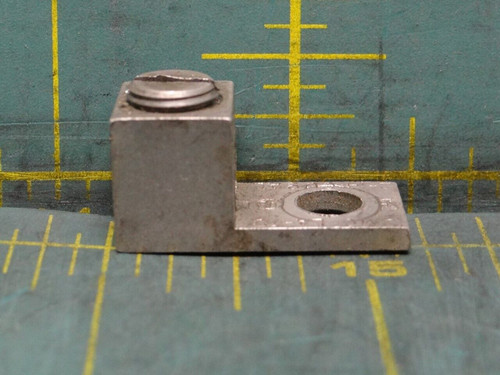 CMC LA-70 Lug With Slotted Alum Binding Screw Set Screw 3/8" Thread x .4" H