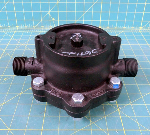 Custom Cast-Iron Flowmeter Casing 