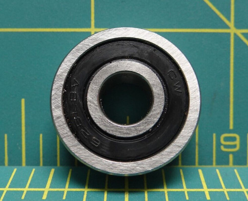 CW 628LBV Single Groove Ball Bearing 8mm ID, 24mm OD, 8mm Wide