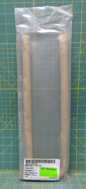 Critical Solutions Spring Clip U-Bolt 4-3/4" x 16" x 3/4" NSN: 5306-01-554-5488