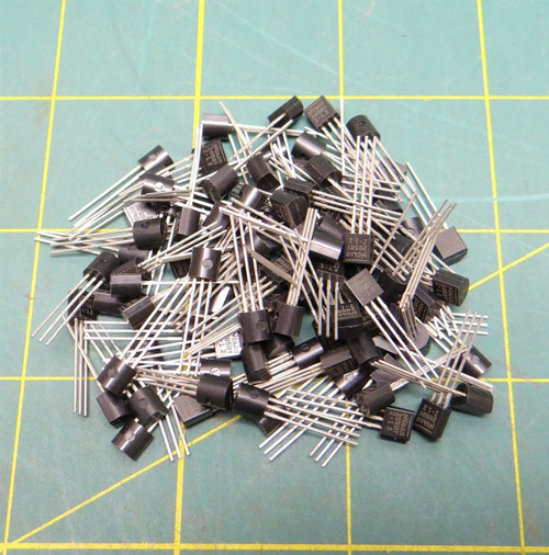 Lot of 100 Pieces LM285BYZ-1.2 IC Micro Power 1.2 Volt, 3-Pin, Shunt Voltage Ref
