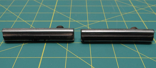 QTY: 2 Vintage 1960 1970 General Motors Emblem Side Bar P/N 9876301