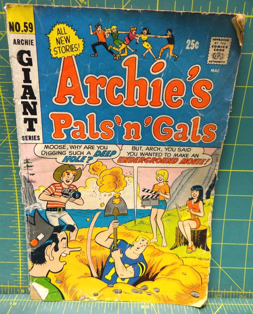 Archie's Pals 'n' Gals (1955) #59 Archie Giant Series 1970