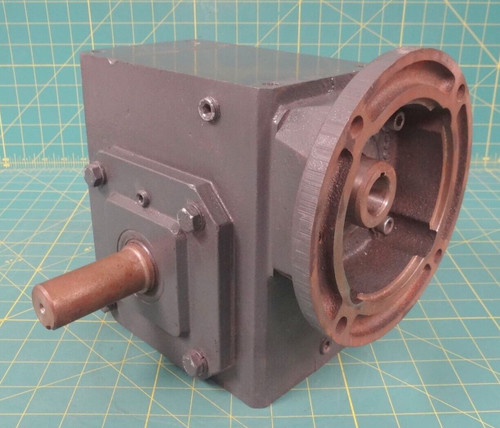 Morse Raider 262Q140L10 Worm Gear Reducer, 10:1, 1,163 Torque, 3.54HP @ 1750RPM