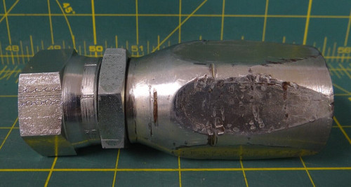 Aeroquip Reusable Hose Fitting 4721-16S JIC Female Swivel w/ 4013 Socket