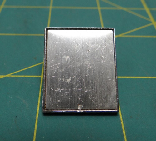 Vintage Original 1970's Buick Door Pull Strap Escutcheon Plate P/N 4 9670887