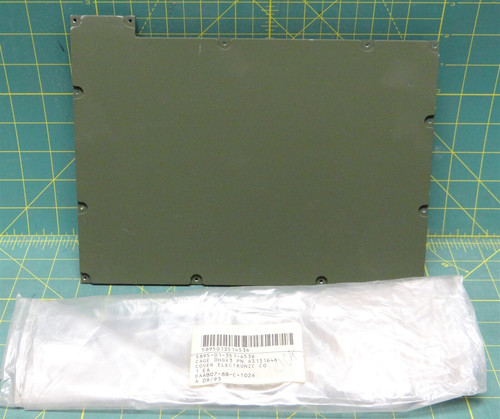 SINCGARS RT-1523A(C)/U ELECTRONIC COMMUNICATION EQUIPMENT COVER 5895-01-351-4536