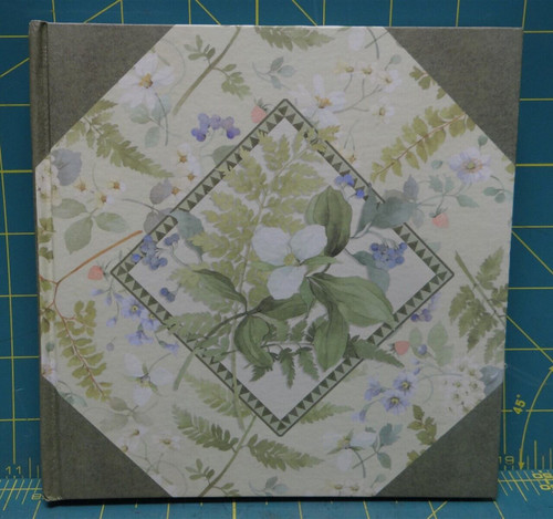 Martha Negley Once Upon a Rose Blank Page Journal