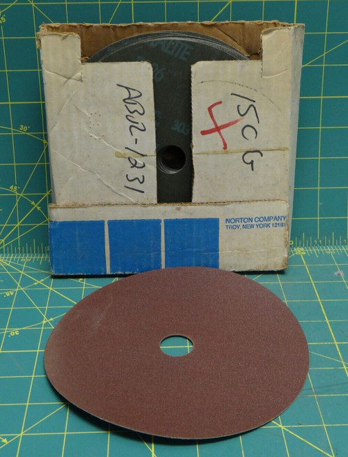 150 Grit Norton Gemini Metalite F226 Sanding Discs Lot of 15