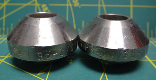 Lot of 2 Weldolet 36-3/4 x 1/2 80 SA182 F304/L AXX PSA