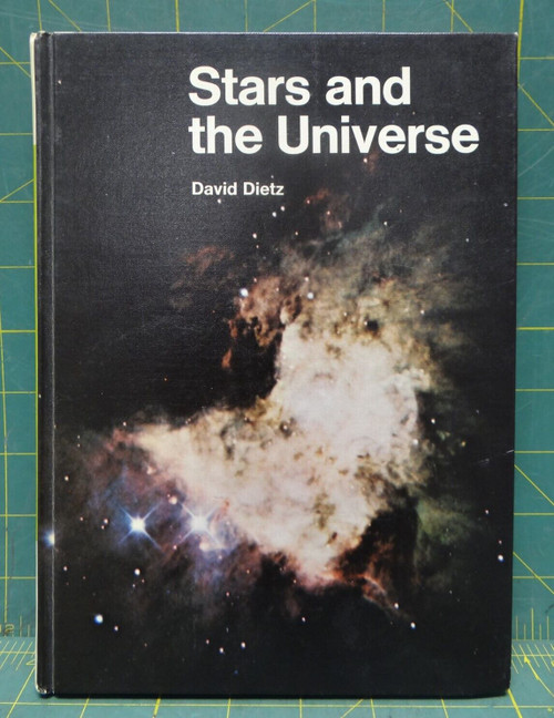 Stars and the Universe by David Dietz 1968, Part of Random House Science Library