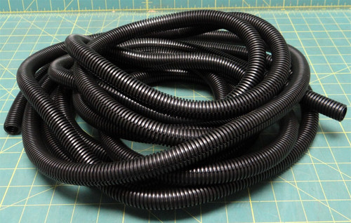 25' 5/8" Sealproof Polyethylene Flexible Split Tubing