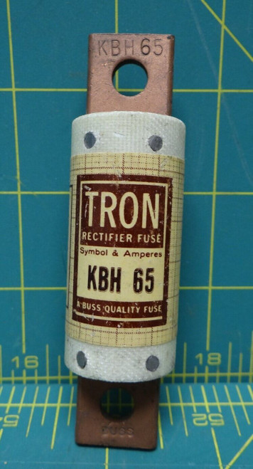 BUSS TRON Rectifier Fuse KBH 65/ 500 Volts 65 Amps KBH-65