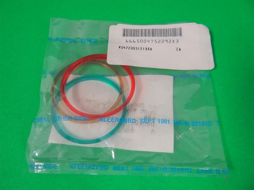 One Set of 3 Colored Retaining Rings 1 7/8" Diameter NSN 6665-00-475-2292 7F