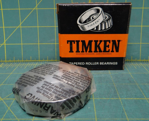 TIMKEN LM501310 Taper Roller Bearing 1.6" bore diam., 2.89" OD, 0.77" W