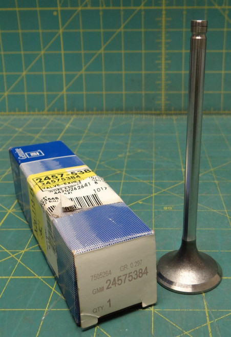 GM 24575384 Exhaust Valve for 1988-2003 Chevrolet, GMC and Pontiac 5" Length